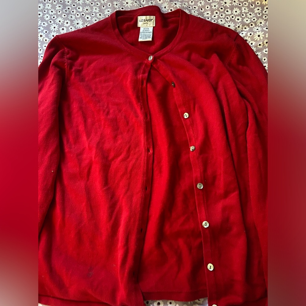 Simple cardigan